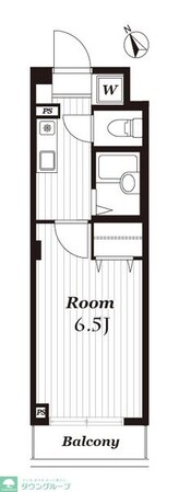 風香535の物件間取画像